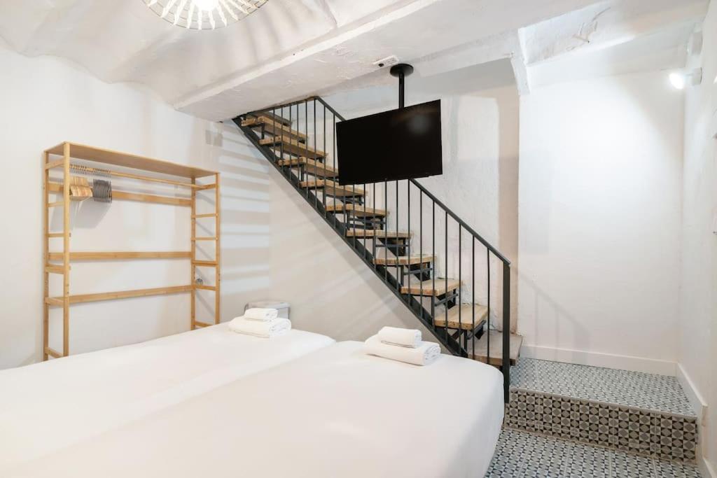 Nice Flat In Lavapies At Street Level S23A Madrid Exterior foto