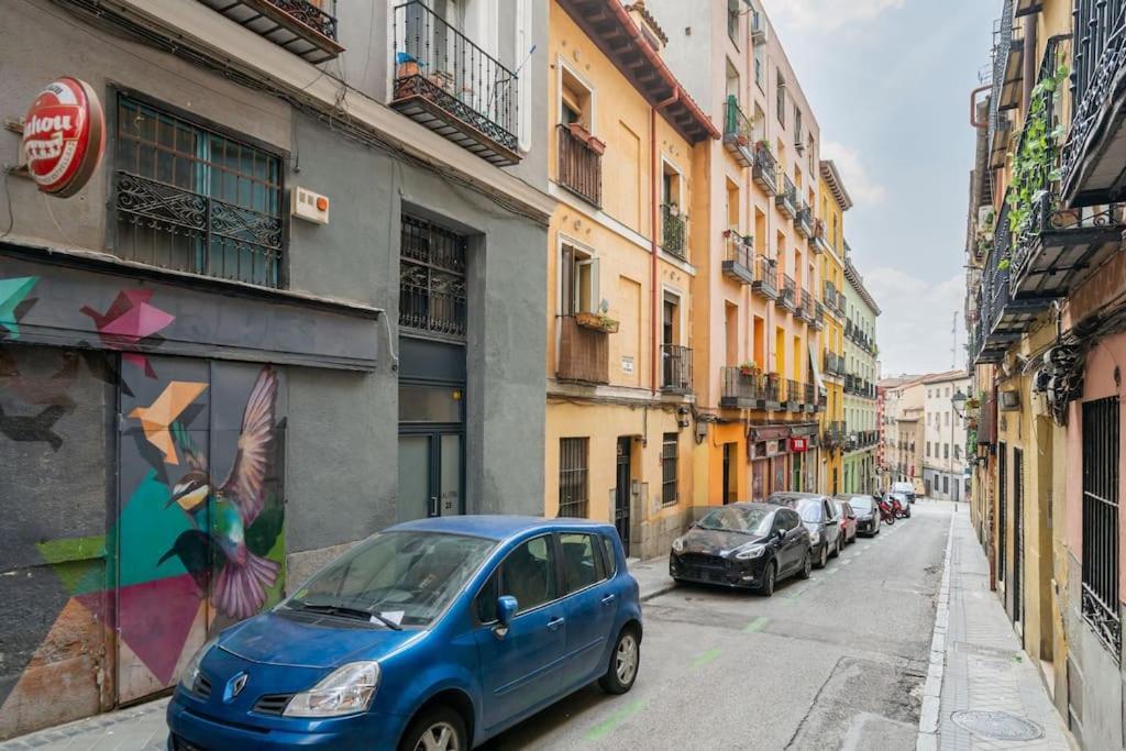Nice Flat In Lavapies At Street Level S23A Madrid Exterior foto